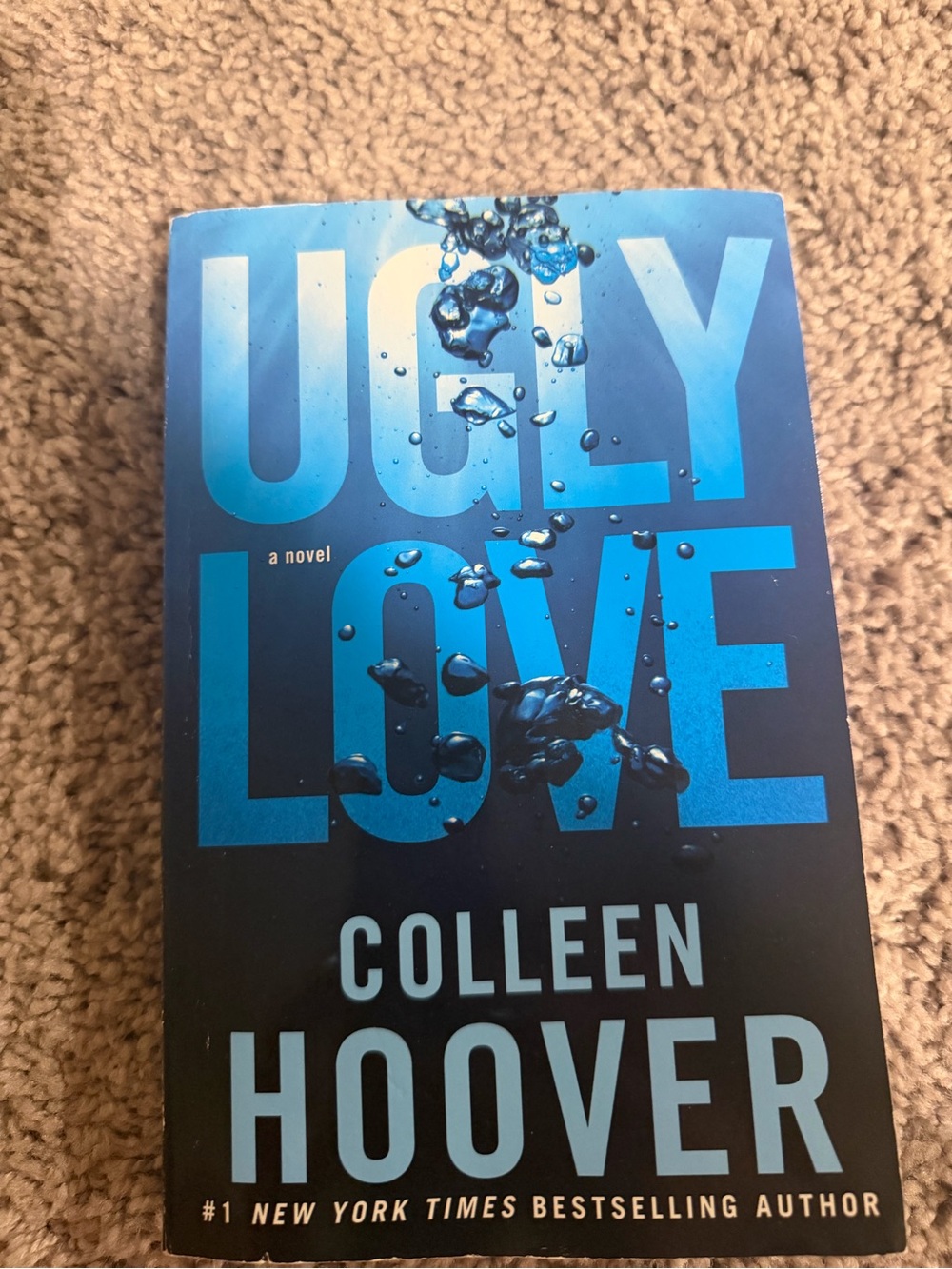Ugly Love - Blue Paperback Novel